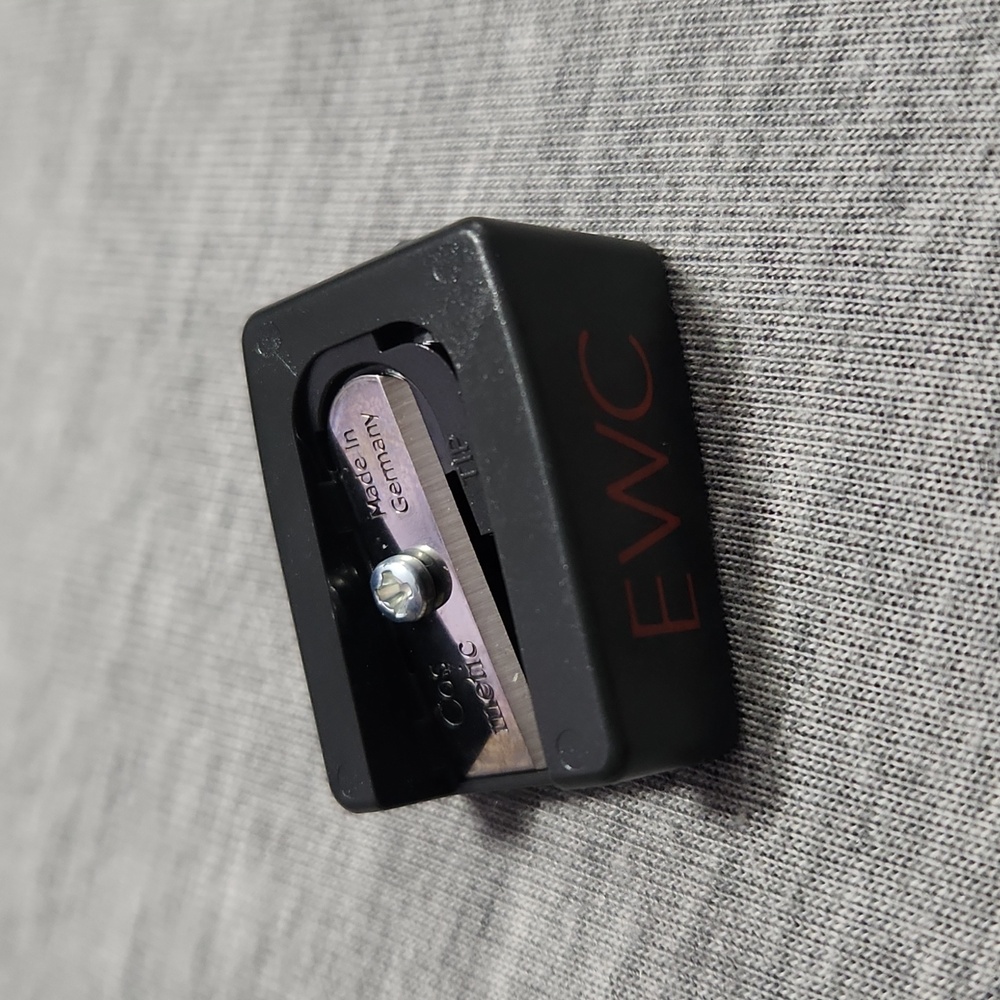 🔴 EUROPEAN WAX CENTER Black Cosmetics Eye & Lip Liner Brow Pencil Sharpener